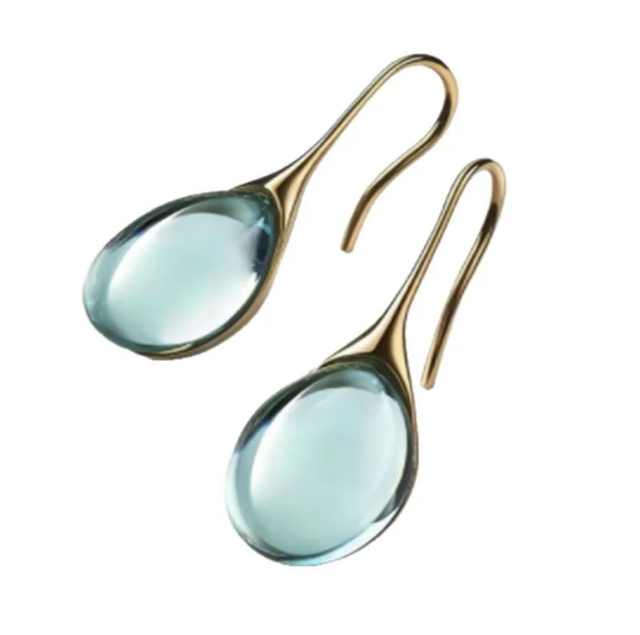 18K Gold Plated Petal Crafted Earring - DressAtR LLC