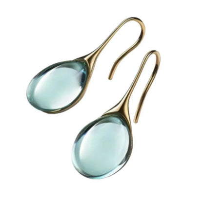 18K Gold Plated Petal Crafted Earring - DressAtR LLC