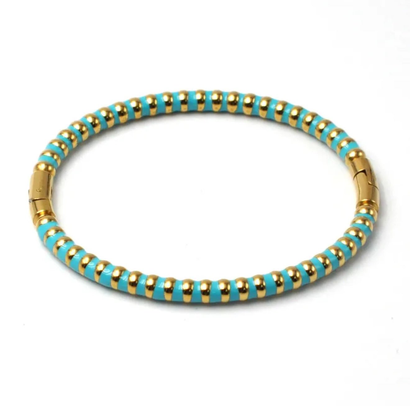 18K Gold Plated Waterproof Bracelet - DressAtR LLC