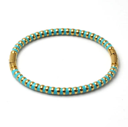 18K Gold Plated Waterproof Bracelet - DressAtR LLC
