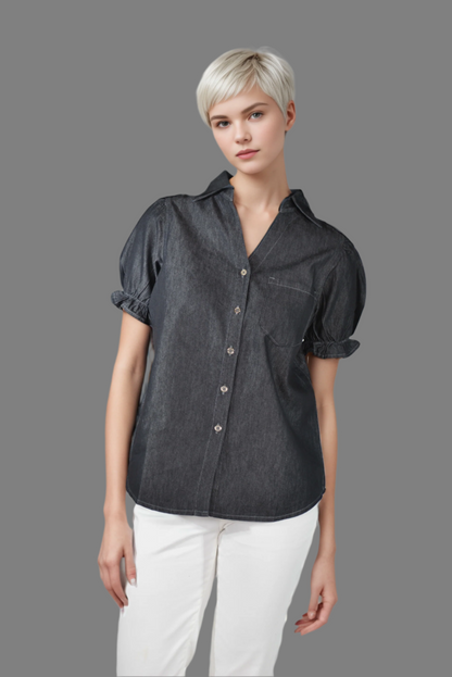 Onyx Charm Shirt | DressAtR