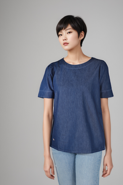 Indigo Blouse | DressAtR