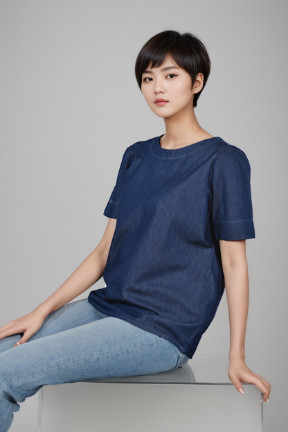 Indigo Blouse | DressAtR