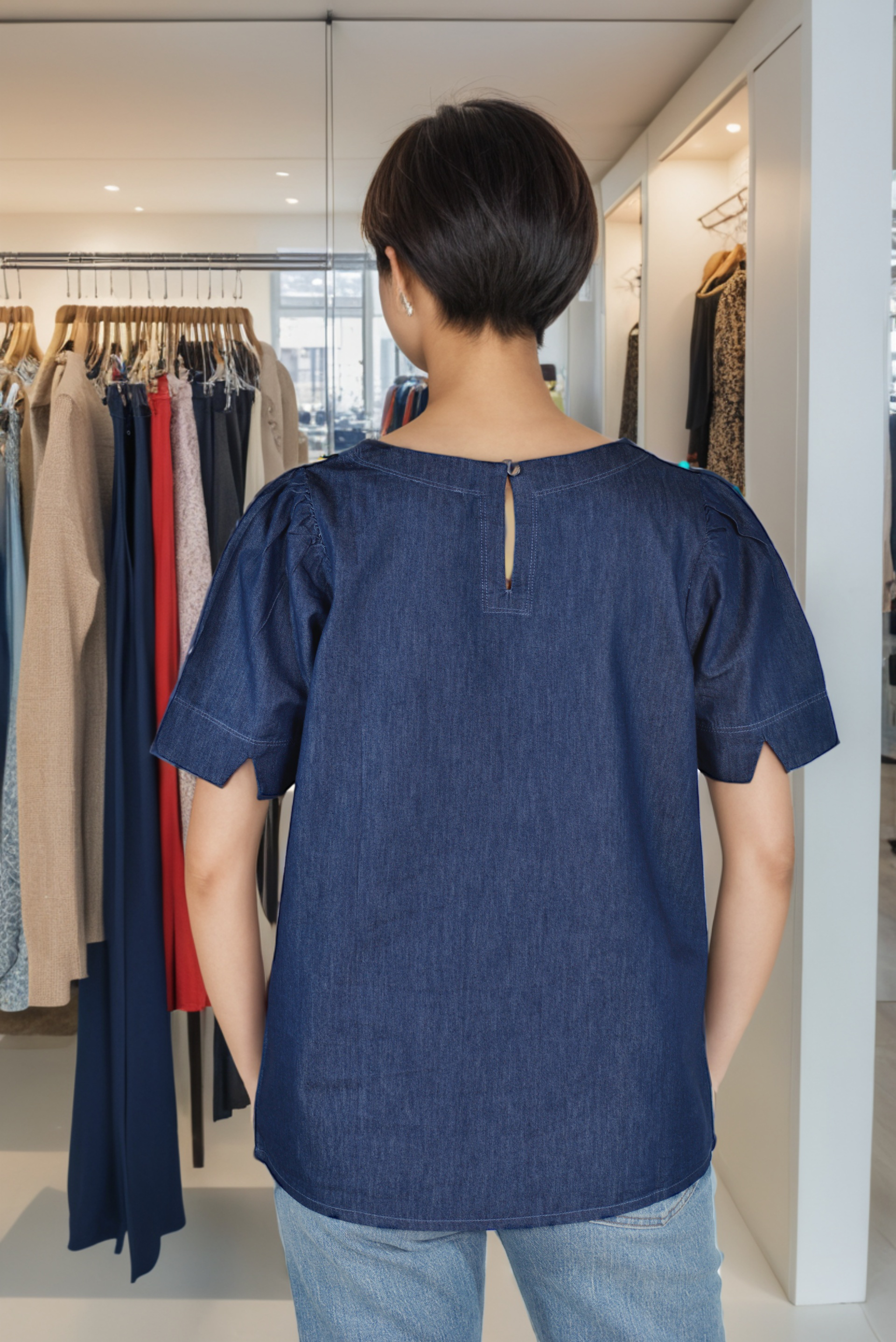 Indigo Blouse | DressAtR