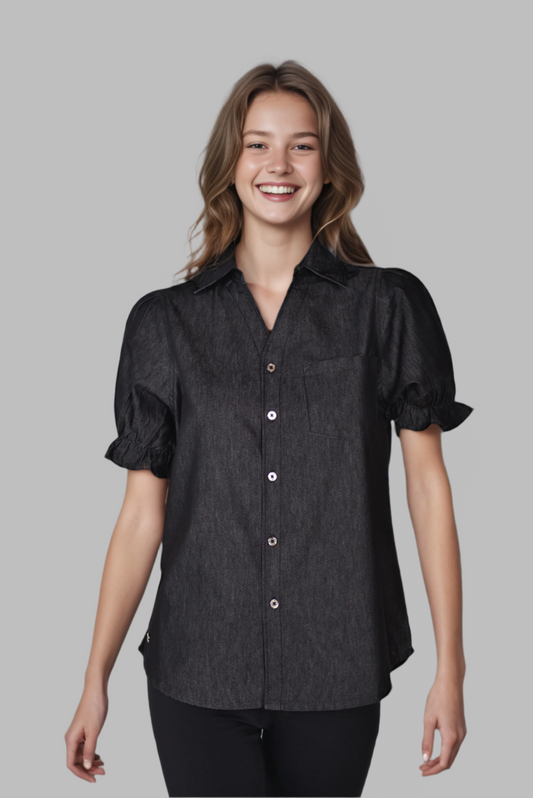 Denim Onyx Charm Shirt