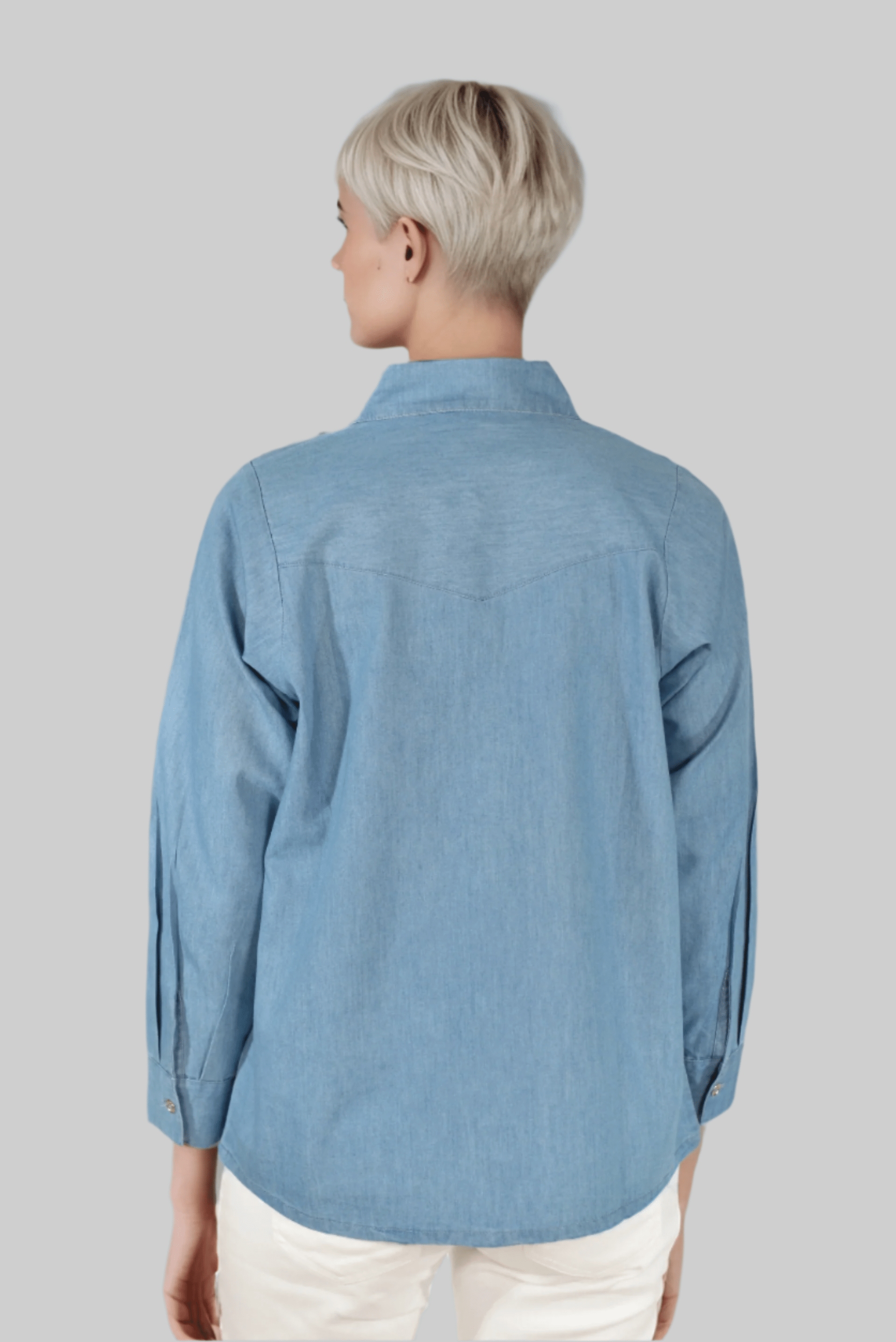 Denim Nightfall TF Shirt - DressAtR LLC