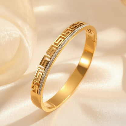 DressAtR 18K Gold Plated Stainless Steel Bracelet - DressAtR LLC