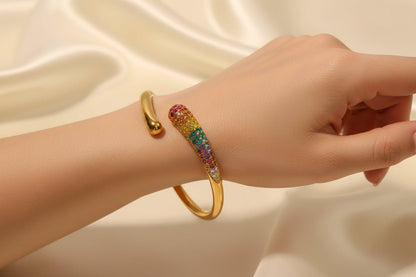 DressAtR 18K Gold Plated Water Proof Bangle - DressAtR LLC