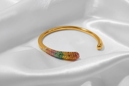 DressAtR 18K Gold Plated Water Proof Bangle - DressAtR LLC
