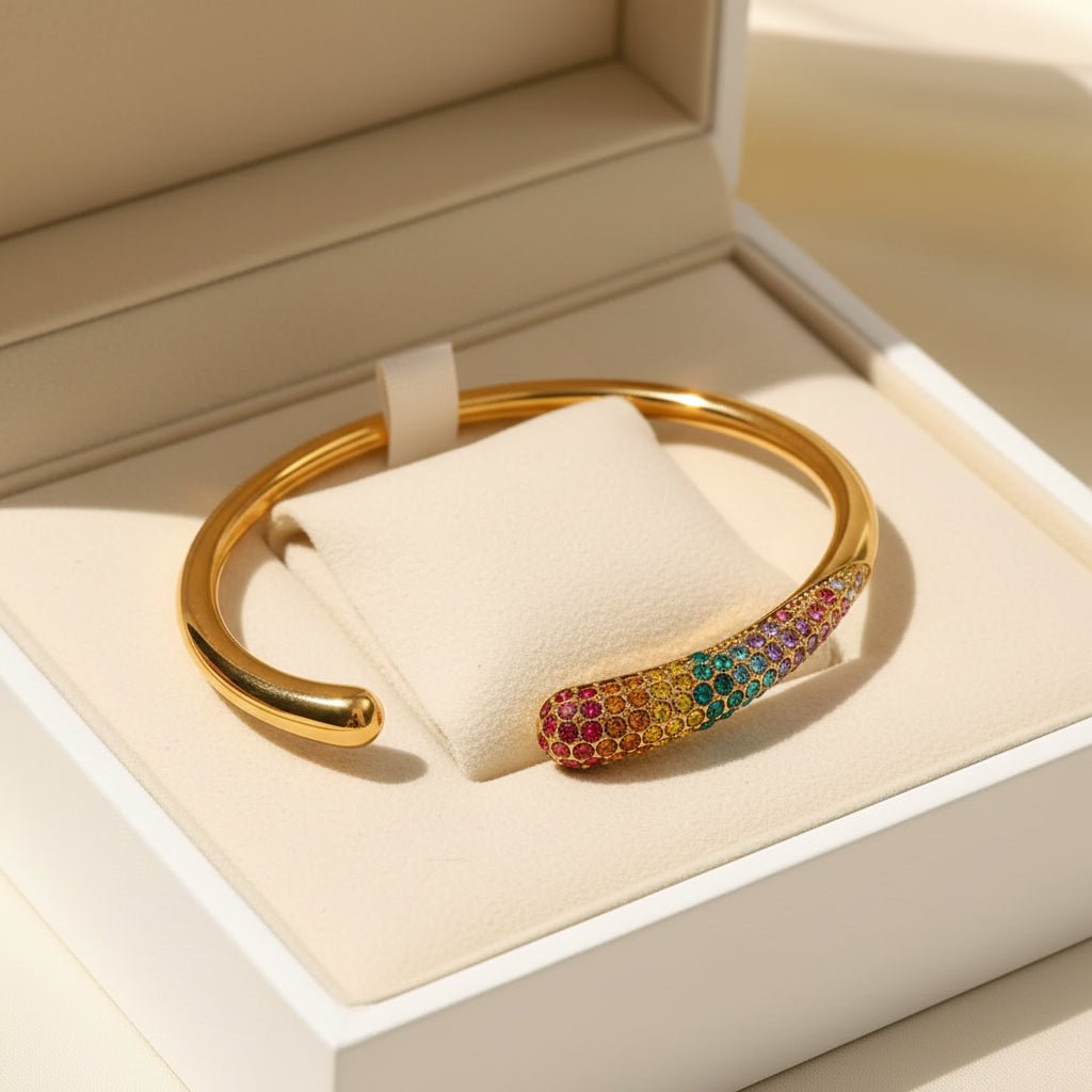 DressAtR 18K Gold Plated Water Proof Bangle - DressAtR LLC