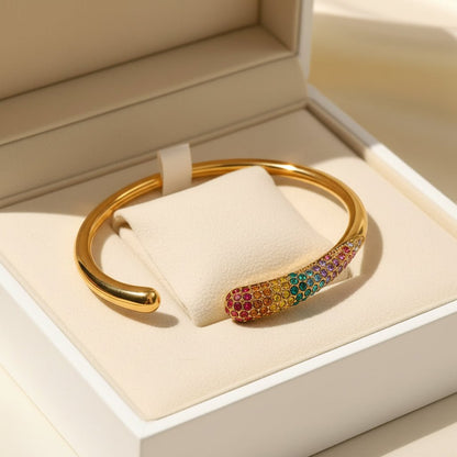 DressAtR 18K Gold Plated Water Proof Bangle - DressAtR LLC