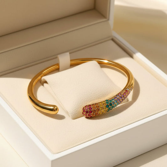 DressAtR 18K Gold Plated Water Proof Bangle - DressAtR LLC