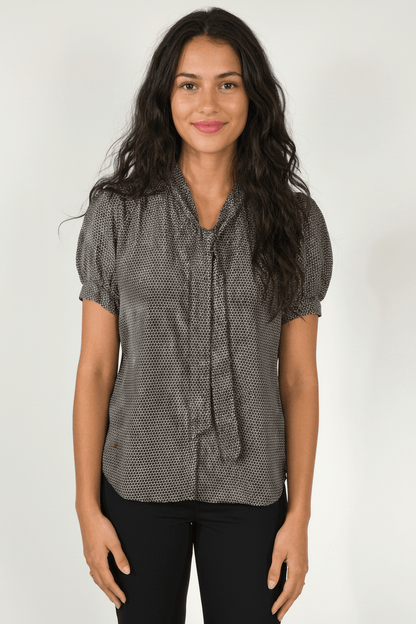 DressAtR Black Tie Top - DressAtR LLC
