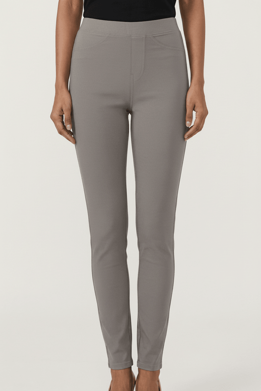 DressAtR Cream Trouser - DressAtR LLC