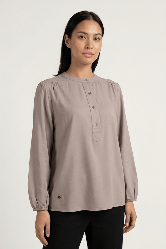 DressAtR Glided Grace Blouse - DressAtR LLC