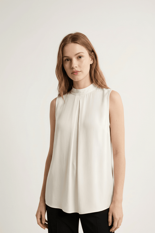 DressAtR Snow Split Top - DressAtR LLC