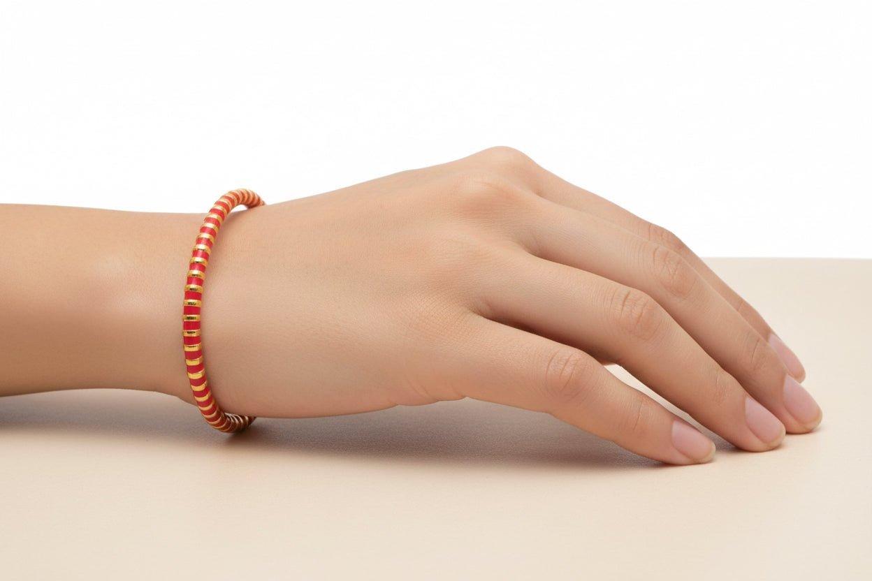 DressAtR Stainless Steel Gold Plated Water Proof non Tarnish Bangle - DressAtR LLC