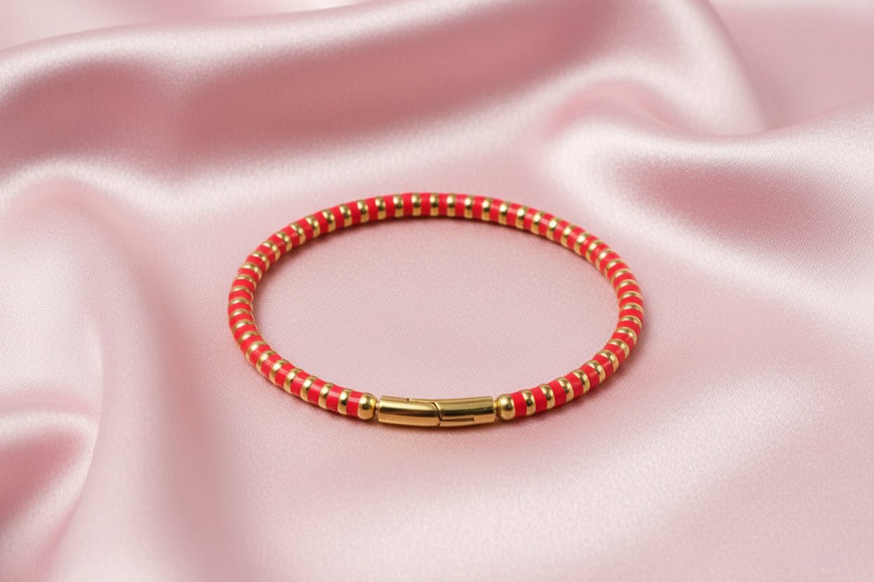 DressAtR Stainless Steel Gold Plated Water Proof non Tarnish Bangle - DressAtR LLC