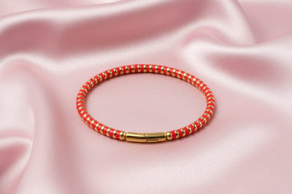 DressAtR Stainless Steel Gold Plated Water Proof non Tarnish Bangle - DressAtR LLC