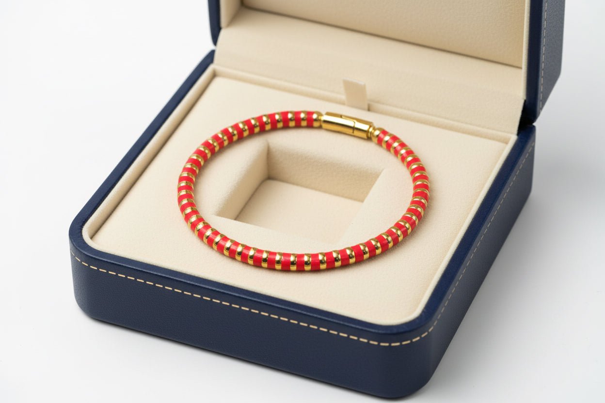 DressAtR Stainless Steel Gold Plated Water Proof non Tarnish Bangle - DressAtR LLC