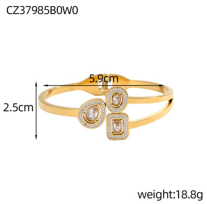 DressAtR Titanium Stainless Steel Elegant Bracelet - DressAtR LLC