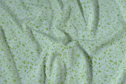 Leafy Tie Top - DressAtR LLC