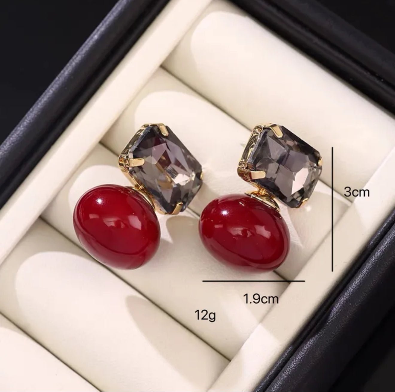 Pearl Zircon Glamorrous Earrings - DressAtR LLC