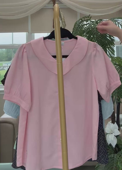 Pink Pearl Top