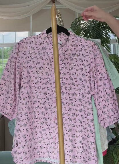 Orchid Collar Blouse