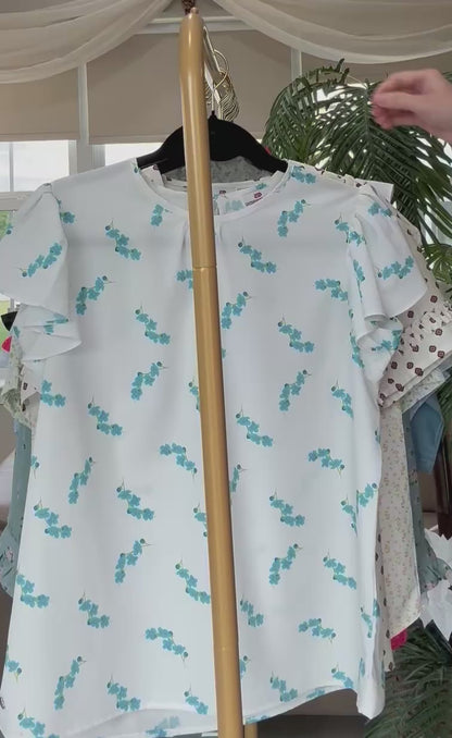White Glory Top