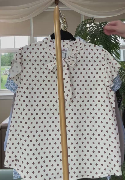 Dimond Tie Top