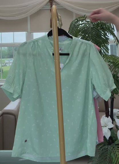 Lilly Split Neck Top