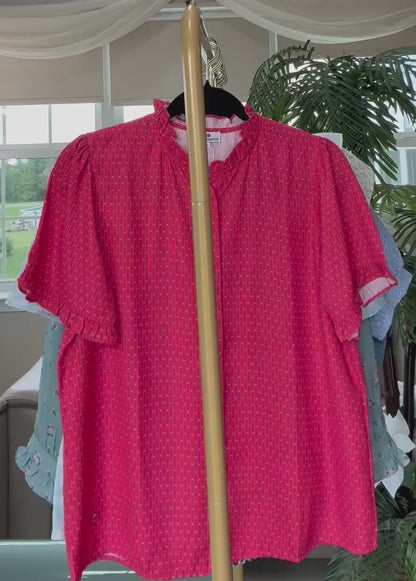 Line Ela Ruffle Shirt