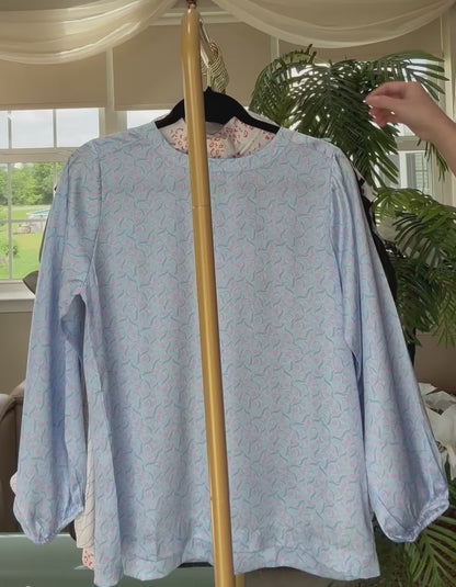 Silk Lilly Blouse