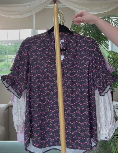 Black Bella Blouse